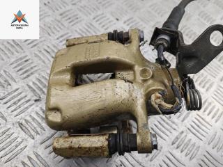 суппорт задний правый Volkswagen Touran 1 поколение 2004, 1.6 л., бензин, МКПП, чёрный, минивэн