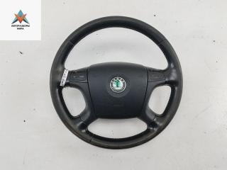 руль Skoda Superb 1 поколение [рестайлинг] 2006, 2.5 л., дизель, АКПП, синий, седан, 3U0419091L