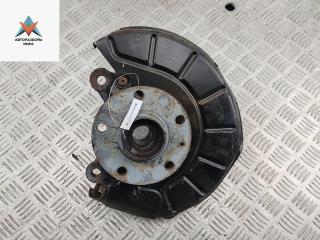 ступица передняя левая Volkswagen Touran 1 поколение 2004, 1.6 л., бензин, МКПП, чёрный, минивэн