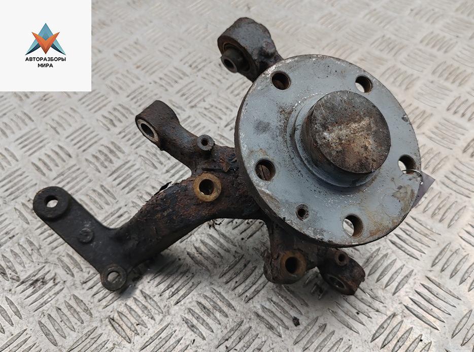 ступица задняя правая Volkswagen Touran 1 поколение 2004, 1.6 л., бензин, МКПП, чёрный, минивэн - фото №1