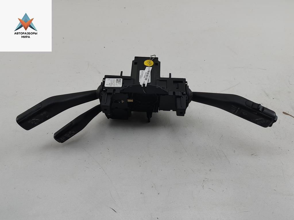 переключатель подрулевой Volkswagen Passat B6 2007, 2.0 л., дизель, МКПП, серый, универсал, 3C9953507BA - фото №1