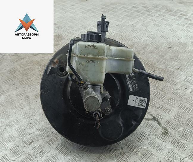 вакуумный усилитель тормозов Volkswagen Passat B6 2007, 2.0 л., дизель, МКПП, серый, универсал, 3C1614105 - фото №1