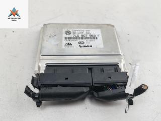 блок управления подвеской Volkswagen Touareg 1 поколение 2004, 5.0 л., дизель, АКПП, чёрный, внедорожник 5 дв., 7L0907553