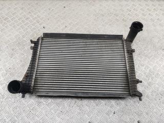 радиатор интеркулера Volkswagen Passat B6 2006, 2.0 л., дизель, МКПП, красный, универсал, 3C0145803E