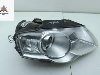 фара правая Volkswagen Passat B6 2006, 2.0 л., дизель, МКПП, красный, универсал, 3C0941006AA