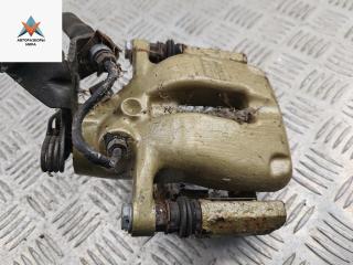 суппорт задний левый Volkswagen Touran 1 поколение 2004, 1.6 л., бензин, МКПП, чёрный, минивэн