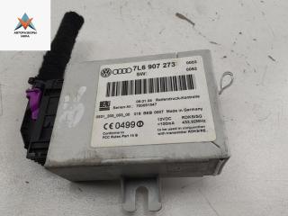 блок управления (другие) Volkswagen Touareg 1 поколение 2004, 5.0 л., дизель, АКПП, чёрный, внедорожник 5 дв., 7L6907273