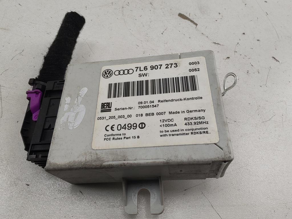 блок управления (другие) Volkswagen Touareg 2004, 5.0 л., дизель, АКПП, чёрный, внедорожник 5 дв., 7L6907273