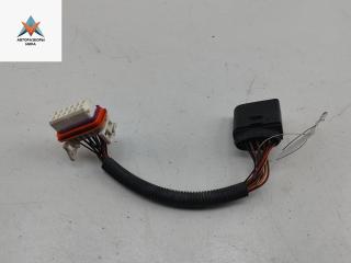 разъем (фишка) проводки Volkswagen Touareg 1 поколение 2004, 5.0 л., дизель, АКПП, чёрный, внедорожник 5 дв., 1J0973837