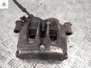 суппорт передний левый Volkswagen Crafter 1 поколение 2007, 2.5 л., дизель, МКПП, белый, микроавтобус