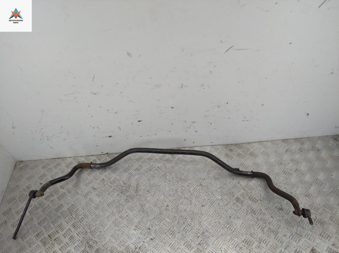 стабилизатор подвески передний Mercedes-Benz Vito-2 / Viano W639 2006, 2.2 л., дизель, МКПП, белый, микроавтобус - фото №1