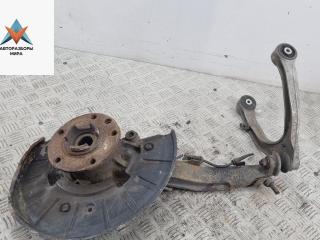 ступица передняя левая Volkswagen Touareg 1 поколение [рестайлинг] 2009, 3.0 л., дизель, АКПП, чёрный, внедорожник 5 дв., 7L0407257A