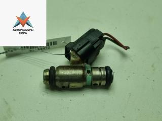 форсунка Volkswagen Golf 5 поколение 2005, 1.4 л., бензин, МКПП, чёрный, хетчбэк 5 дв., 036031AC