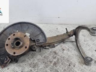 Кулак (корпус ступицы) передний правый Volkswagen Touareg 1 поколение [рестайлинг] 2009, 3.0 л., дизель, АКПП, чёрный, внедорожник 5 дв., 7L6407258A