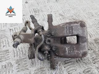 суппорт задний левый Volkswagen Touran 1 поколение 2003, 1.6 л., бензин, МКПП, серый, минивэн