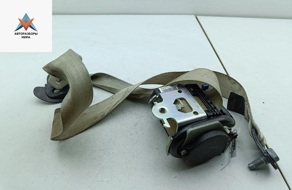 ремень безопасности Peugeot 508 1 поколение 2011, 2.0 л., дизель, МКПП, чёрный, универсал, 2717EC9911 - фото №1