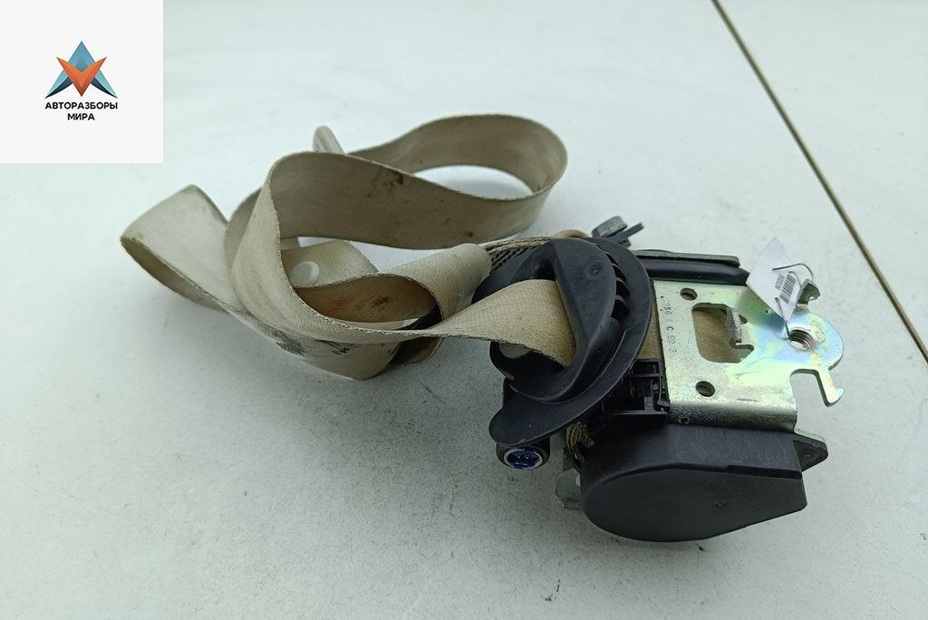 ремень безопасности Peugeot 508 1 поколение 2011, 2.0 л., дизель, МКПП, чёрный, универсал, 2756EC9913 - фото №1