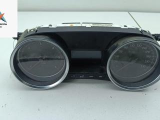 приборная панель Peugeot 508 1 поколение 2011, 2.0 л., дизель, МКПП, чёрный, универсал, 9675324680