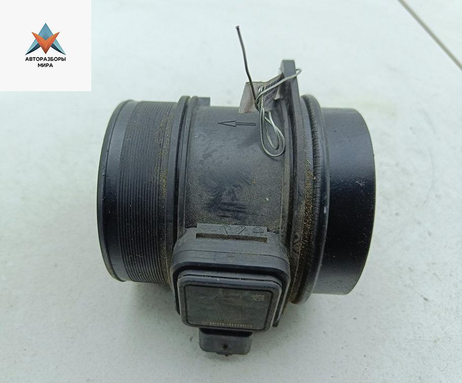 Расходомер (измеритель потока воздуха) Peugeot Expert 2 поколение 2011, 2.0 л., дизель, МКПП, белый, фургон, 9645948980 - фото №1