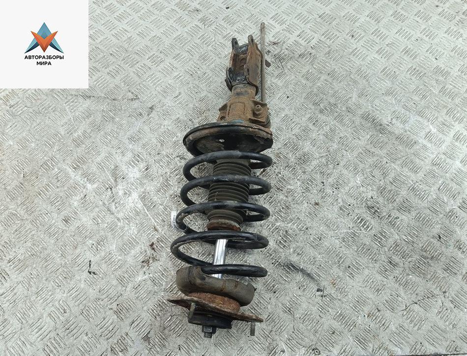 стойка передняя Volvo S80 1 поколение 2000, 2.4 л., бензин, АКПП, серый, седан - фото №1