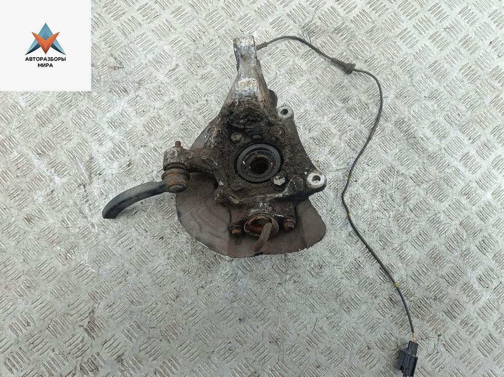 ступица передняя левая Volvo S80 1 поколение 2000, 2.4 л., бензин, АКПП, серый, седан - фото №1