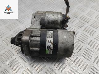 стартер Nissan Primera P12 2006, 1.8 л., бензин, МКПП, чёрный, универсал, 233009F66B