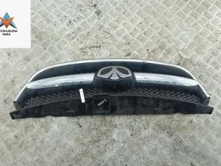 решетка радиатора Daewoo Nubira J200 2004, серый, универсал, 96547250