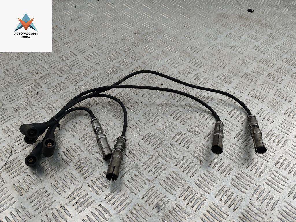 провод высоковольтный Volkswagen Bora 1 поколение 1999, 1.6 л., бензин, МКПП, серый, седан, 06A035255C - фото №1