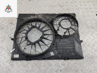 диффузор вентилятора Volkswagen Touareg 1 поколение 2004, 5.0 л., дизель, АКПП, чёрный, внедорожник 5 дв., 7L0121203