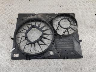 диффузор вентилятора Volkswagen Touareg 2004, 5.0 л., дизель, АКПП, чёрный, внедорожник 5 дв., 7L0121203