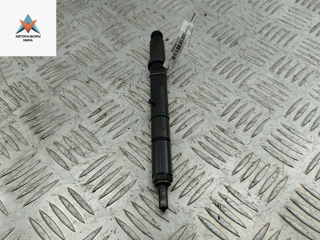 форсунка Audi A6 4B/C5 1998, 2.5 л., дизель, МКПП, серый, седан, 059130201E, 0432133836 - фото №1