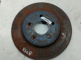 диск тормозной задний Ford Mondeo 3 поколение 2001, 2.0 л., дизель, МКПП, серый, универсал