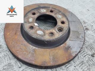 диск тормозной передний Volkswagen Touareg 1 поколение [рестайлинг] 2009, 3.0 л., дизель, АКПП, чёрный, внедорожник 5 дв.