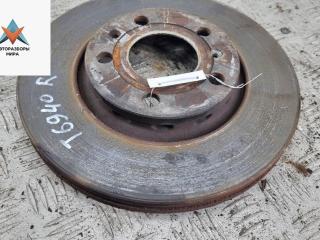 диск тормозной задний Volkswagen Phaeton 1 поколение 2003, 3.2 л., бензин, АКПП, чёрный, седан