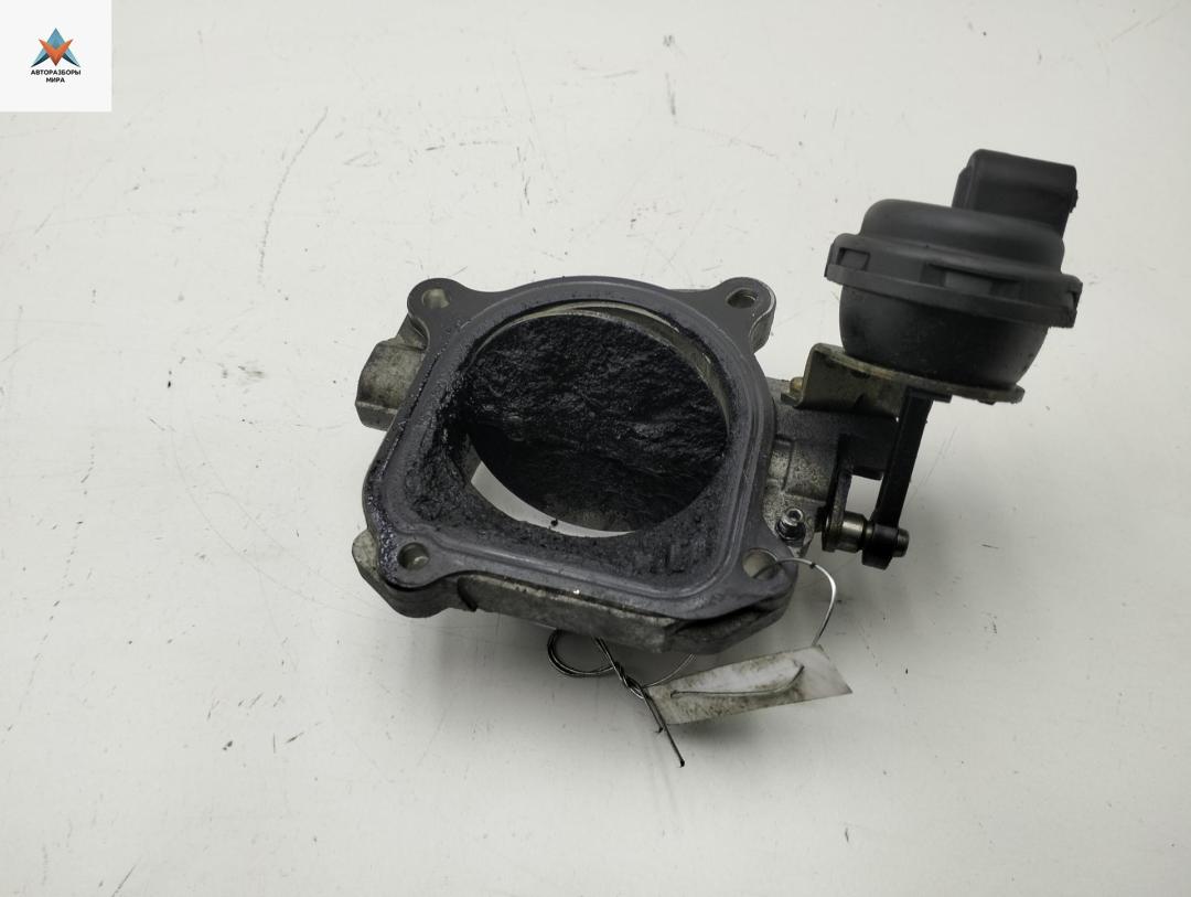 заслонка дроссельная Renault Espace 4 поколение 2003, 2.2 л., дизель, МКПП, серый, минивэн - фото №1