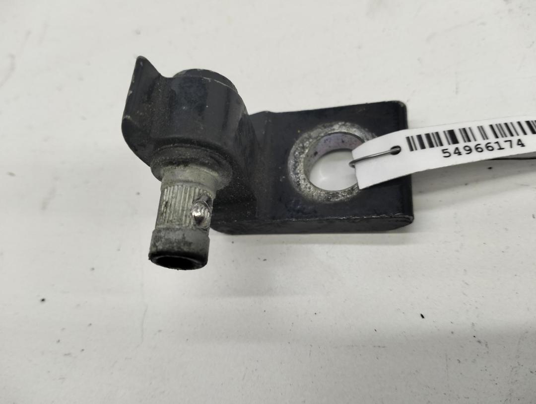петля двери Audi A4 B8 2008, чёрный, седан