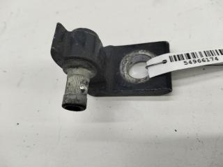 петля двери Audi A4 B8 2008, чёрный, седан