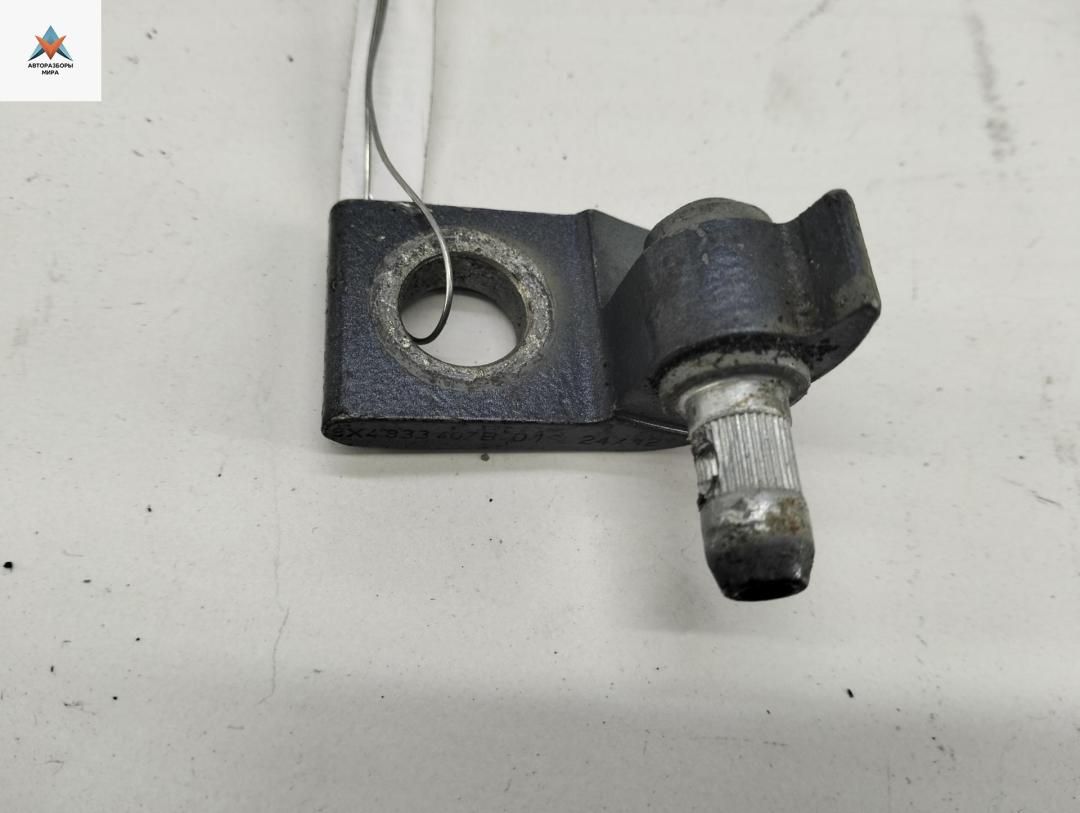 петля двери Audi Q3 8U 2012, серый, внедорожник 5 дв., 8X4833407B - фото №1