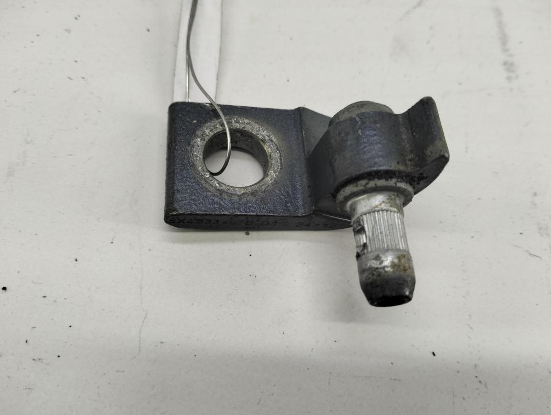 петля двери Audi Q3 8U 2012, серый, внедорожник 5 дв., 8X4833407B