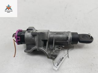 замок зажигания Volkswagen Golf 4 поколение 1999, 1.9 л., дизель, МКПП, белый, универсал, 4B0905851C