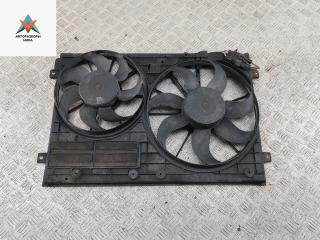 диффузор вентилятора Volkswagen Passat B6 2007, 2.0 л., дизель, МКПП, серый, универсал, 1K0121207AT