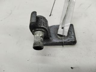 петля двери Audi A4 B7 2005, серый, универсал, 8E0831402C