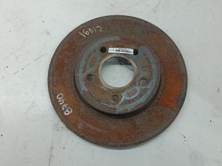 диск тормозной задний Ford Mondeo 3 поколение 2001, 2.0 л., дизель, МКПП, серый, универсал