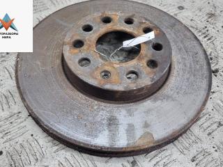 диск тормозной передний SEAT Altea 1 поколение 2005, 1.9 л., дизель, МКПП, серый, минивэн