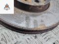диск тормозной передний SEAT Altea 1 поколение 2005, 1.9 л., дизель, МКПП, серый, минивэн - фото №2