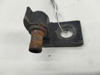 петля двери Audi A4 B8 2008, чёрный, седан