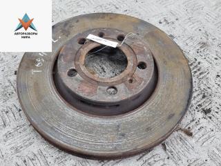 диск тормозной задний Volkswagen Phaeton 1 поколение 2003, 3.2 л., бензин, АКПП, чёрный, седан