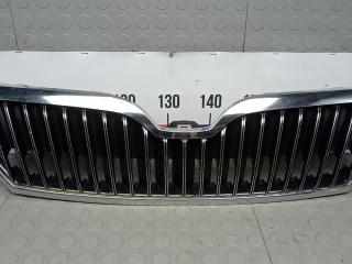 решетка радиатора Skoda Superb 2 поколение [рестайлинг] 2014, 2.0 л., дизель, МКПП, хетчбэк 5 дв., 3T0853668B, 3T0853607B