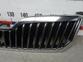 решетка радиатора Skoda Superb 2 поколение [рестайлинг] 2014, 2.0 л., дизель, МКПП, хетчбэк 5 дв., 3T0853668B, 3T0853607B - фото №2