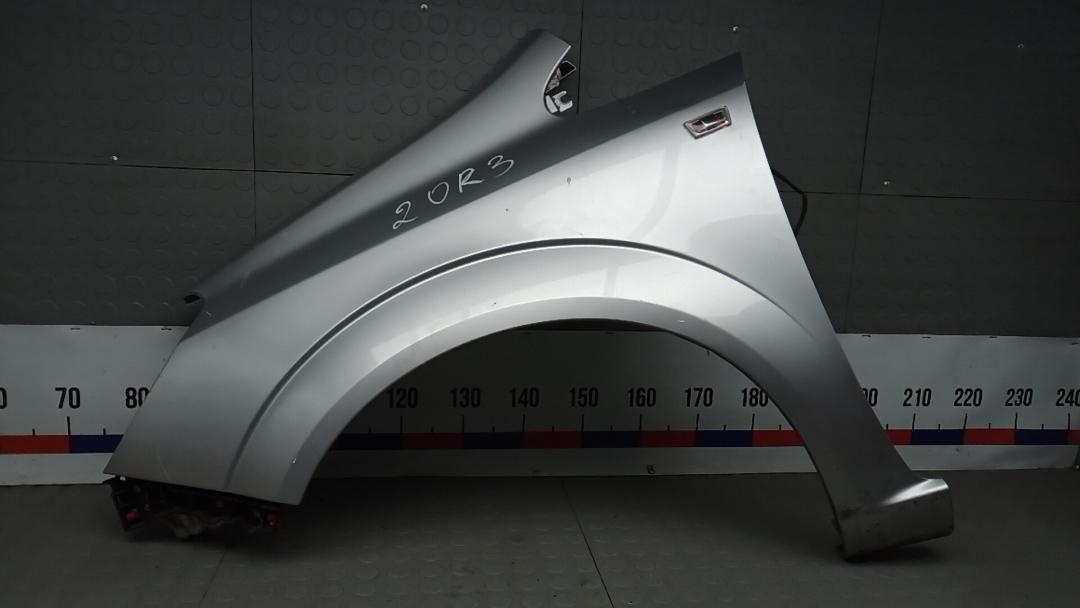 крыло переднее левое Opel Zafira 2 поколение (B) 2006, 1.9 л., дизель, МКПП, минивэн - фото №1